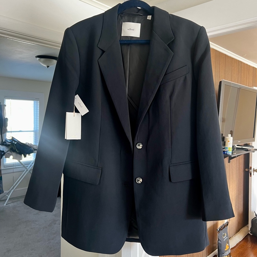 ARITZIA Oversized Blazer - Fully-lined single-breasted - NWT - NEVER WORN